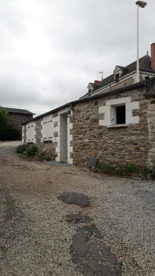 Entre Vignes Et Loire Apartment Blaison-Saint-Sulpice Exterior foto